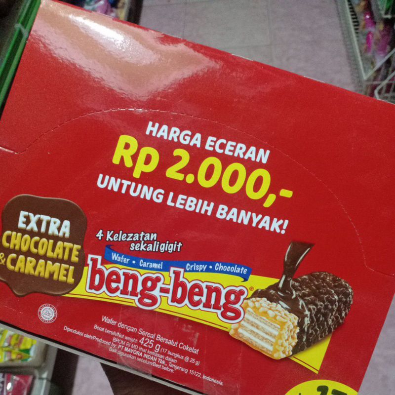 

Beng Beng 1 dos isi 17 pcs