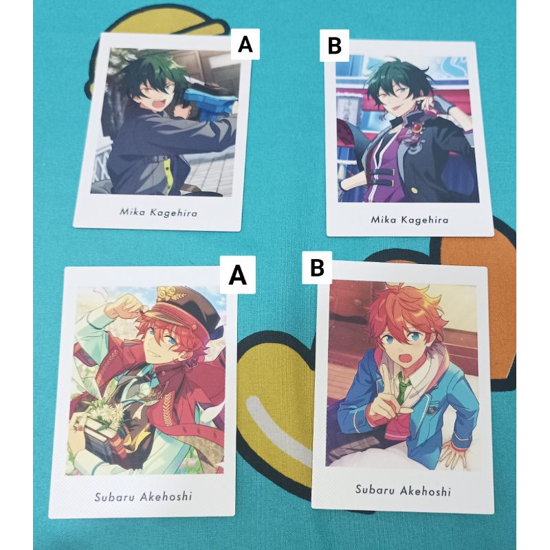 Enstars Ensemble Star mika kagehira pasha