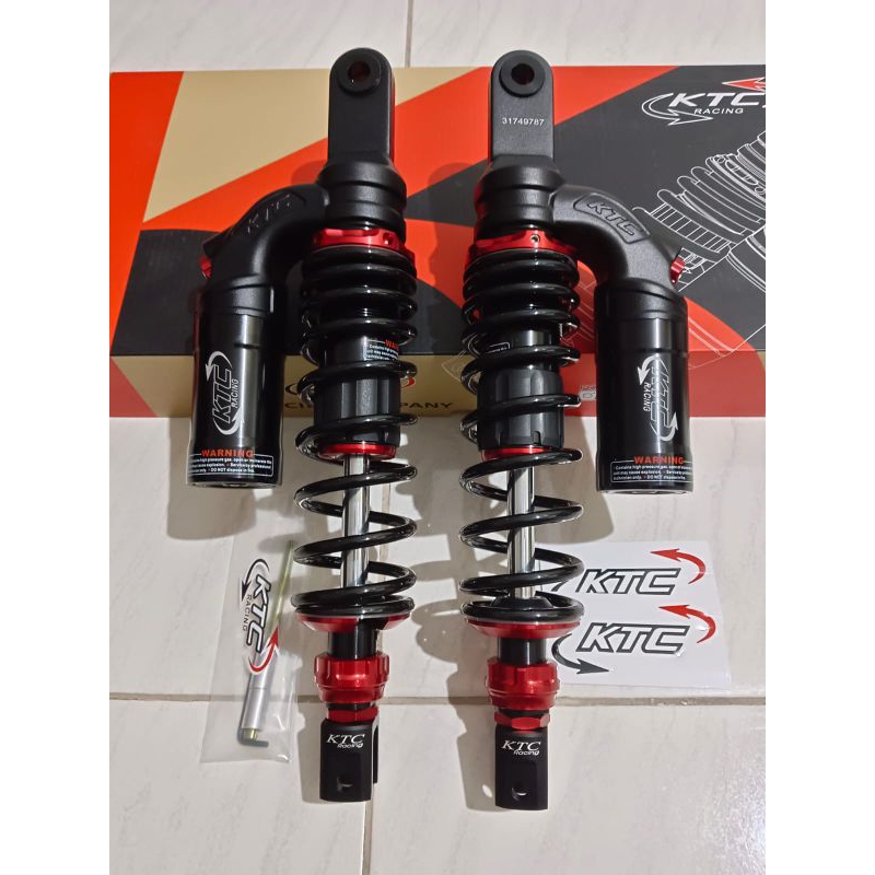 SHOCK BREAKER KTC EVO PCX 160 SHOCK TABUNG ATAS UK 365MM ORIGINAL KTC 100%