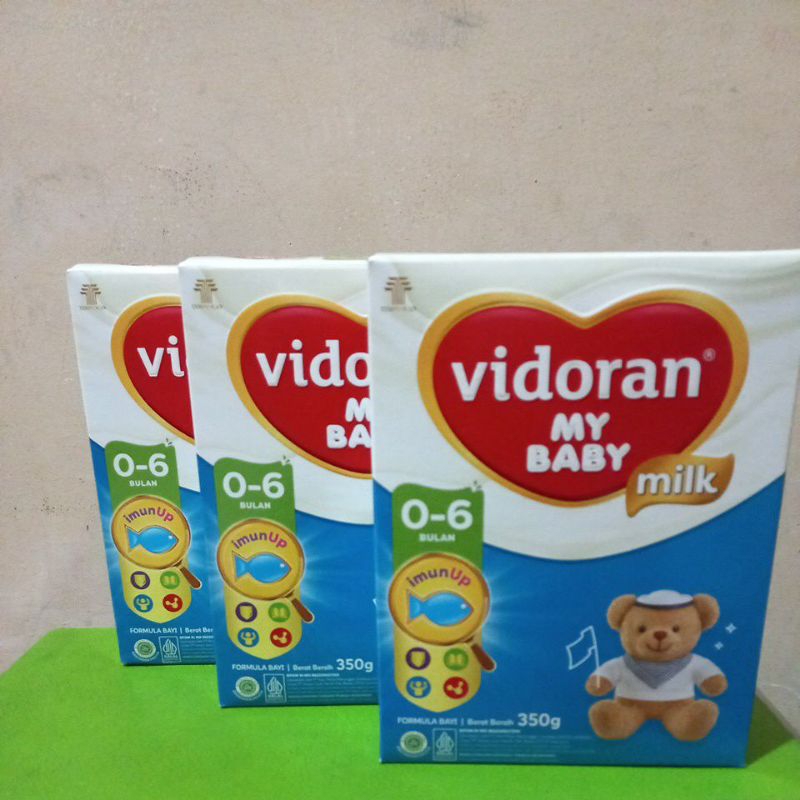 vidoran my baby 0-6 bulan 350gr