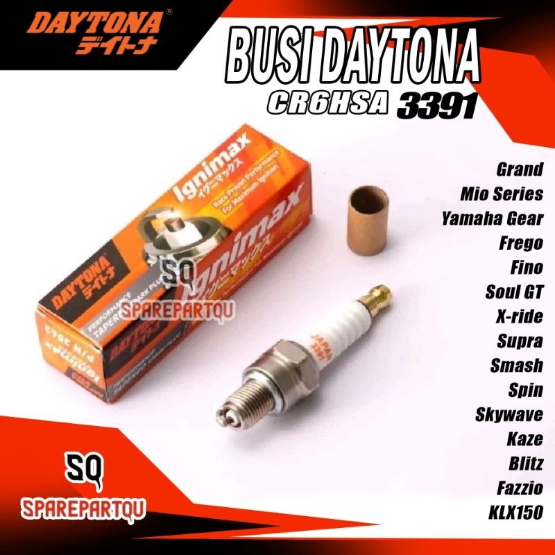 BUSI RACING DAYTONA MIO GRAND SUPRA KLX150 SOULGT FREEGO FINO SMASH SPIN SKYWAVE CR6HSA - 3391