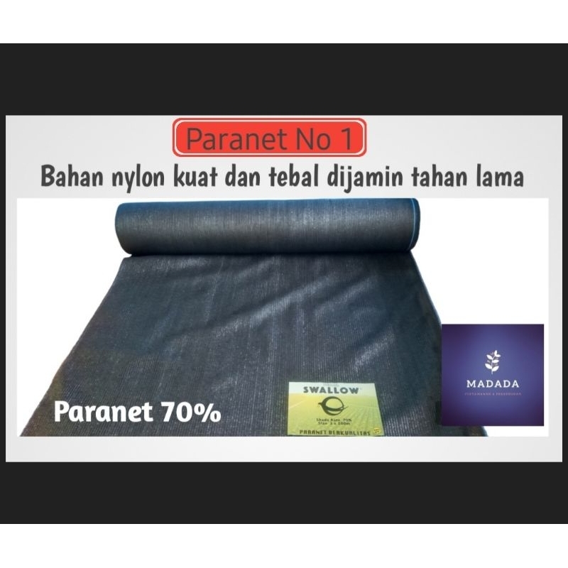 Jaring PARANET 3 X 3 Meter / Jaring Penahan Panas Untuk Tanaman Bisa COD