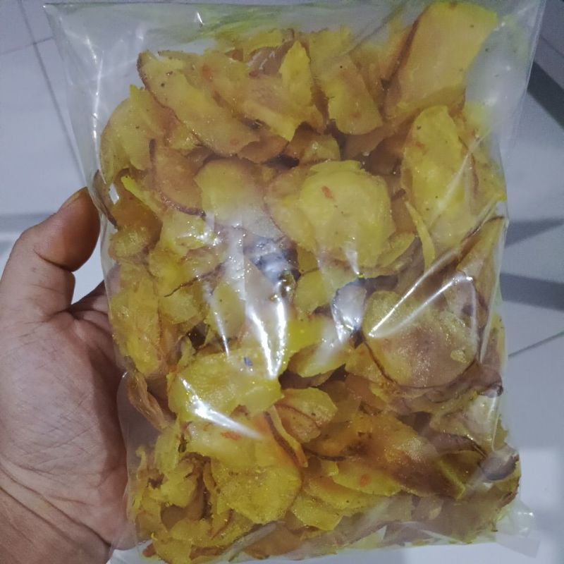 

Keripik Singkong kunyit