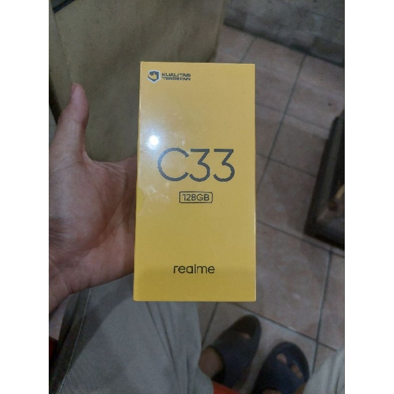 realme c33 ram 4/128