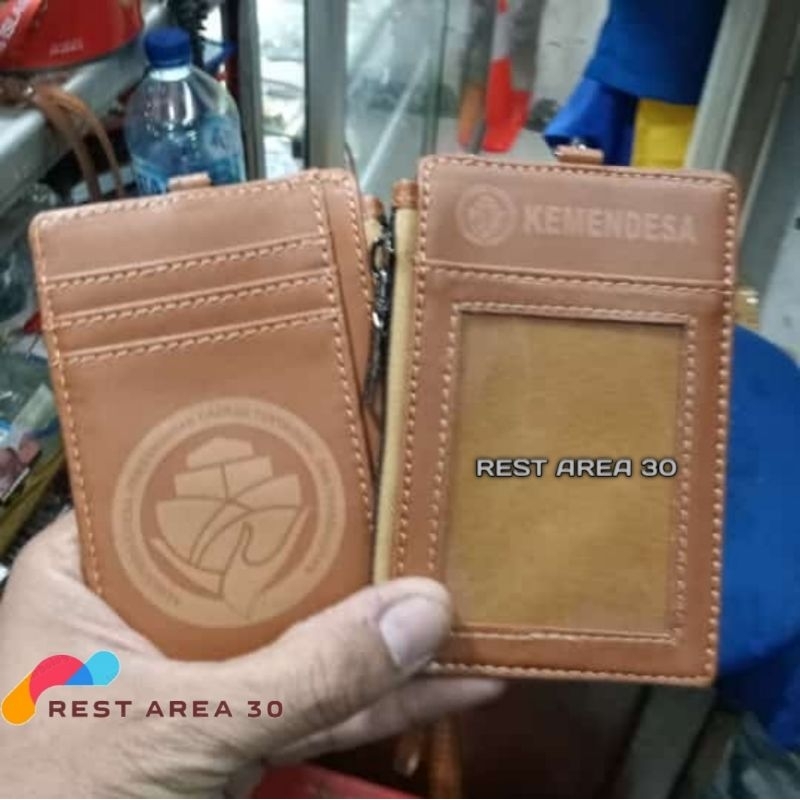 

ID Card Holder Tali Lanyard Name Tag Model Dompet Terbaru Logo KEMENDESA