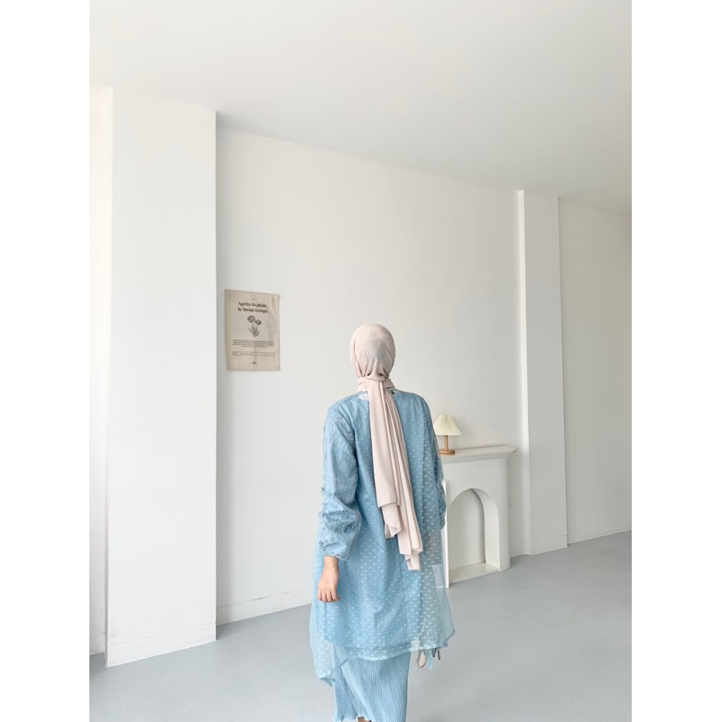 Dezhaf - Irene Outer Brukat (Hanya Outer) / Outer Tunik Brukat By Dezhaf Terlaris