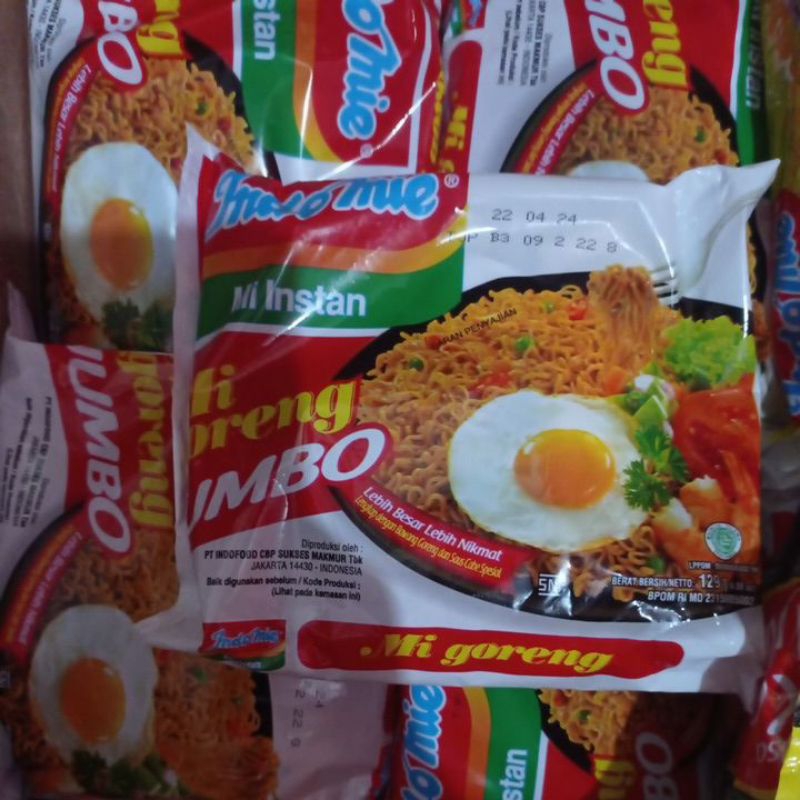 

PROMO Indomie Goreng JUMBO 129gr