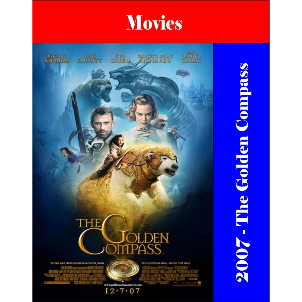 DVD - The Golden Compass (2007)