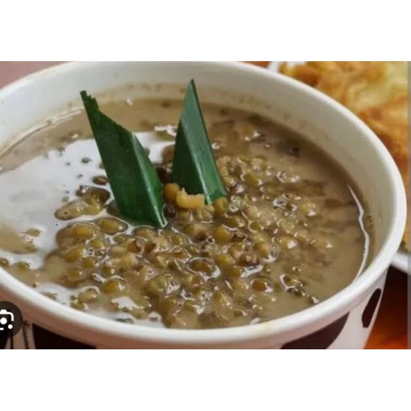 

bubur kacang ijo siap saji halal