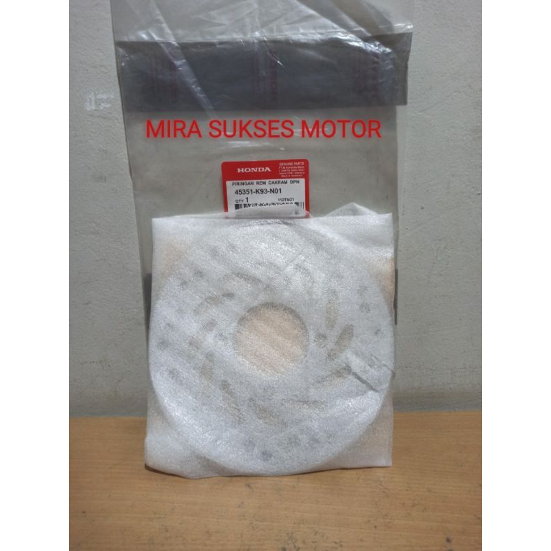 PIRINGAN CAKRAM DEPAN VARIO BEAT SCOOPY ESP VARIO 125 VARIO 150 ORIGINAL