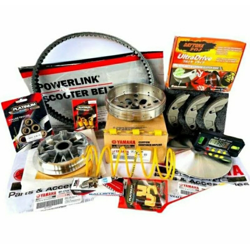 Upgrade CVT Vario 150