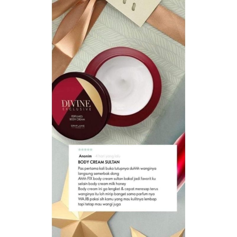 41547 DIVINE Body Cream Parfum