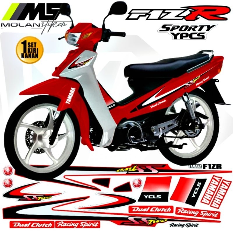 Decal Sticker Striping Variasi F1ZR Malaysia/Thailand SS TWO /Yamaha F1zr Ss Two 110 /F1zr Thailook 