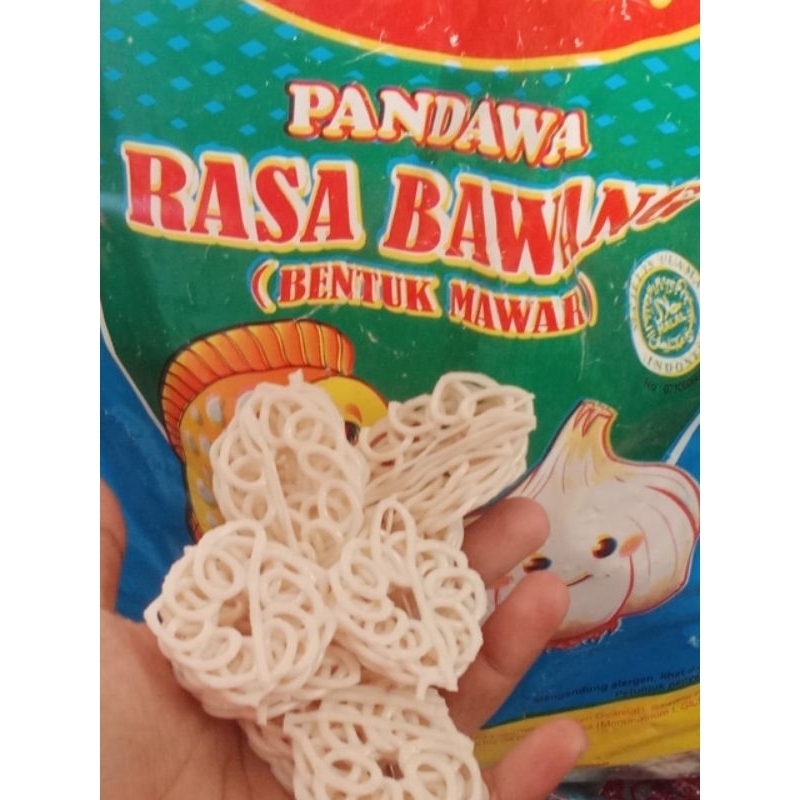 

krupuk bunga rafael