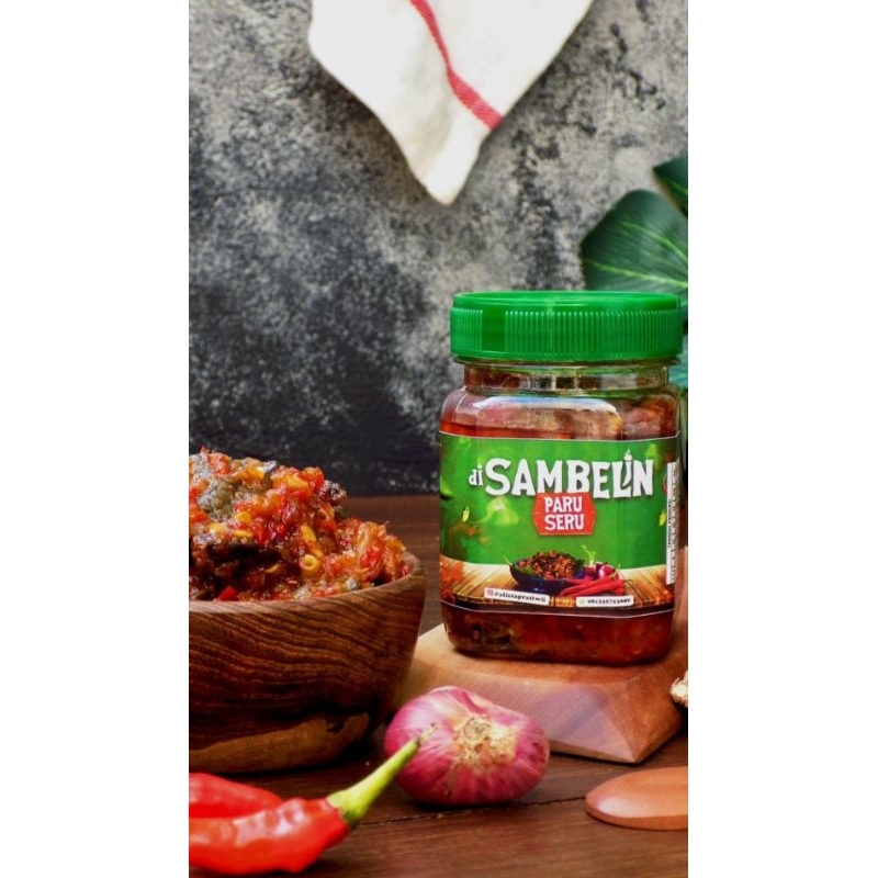 

diSambelin sambel Paru