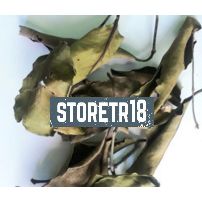 Daun Benalu Jeruk Nipis Kering Paket 200 Gram