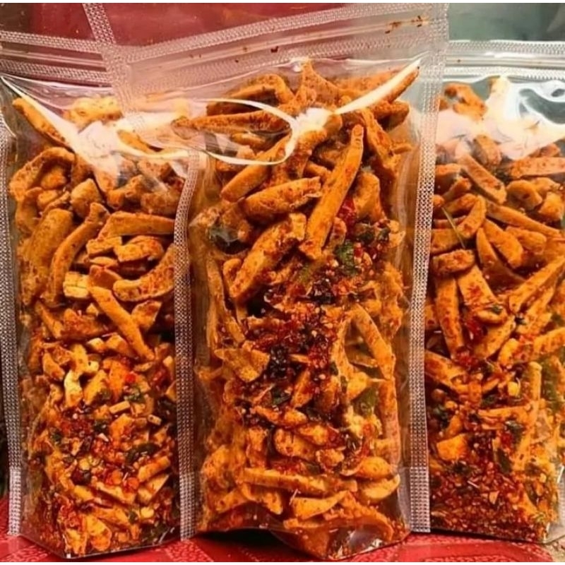 

basreng pedas daun jeruk