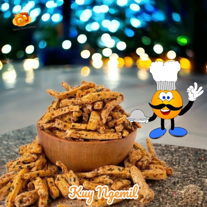 

Cemal Cemil Basreng Crunchy