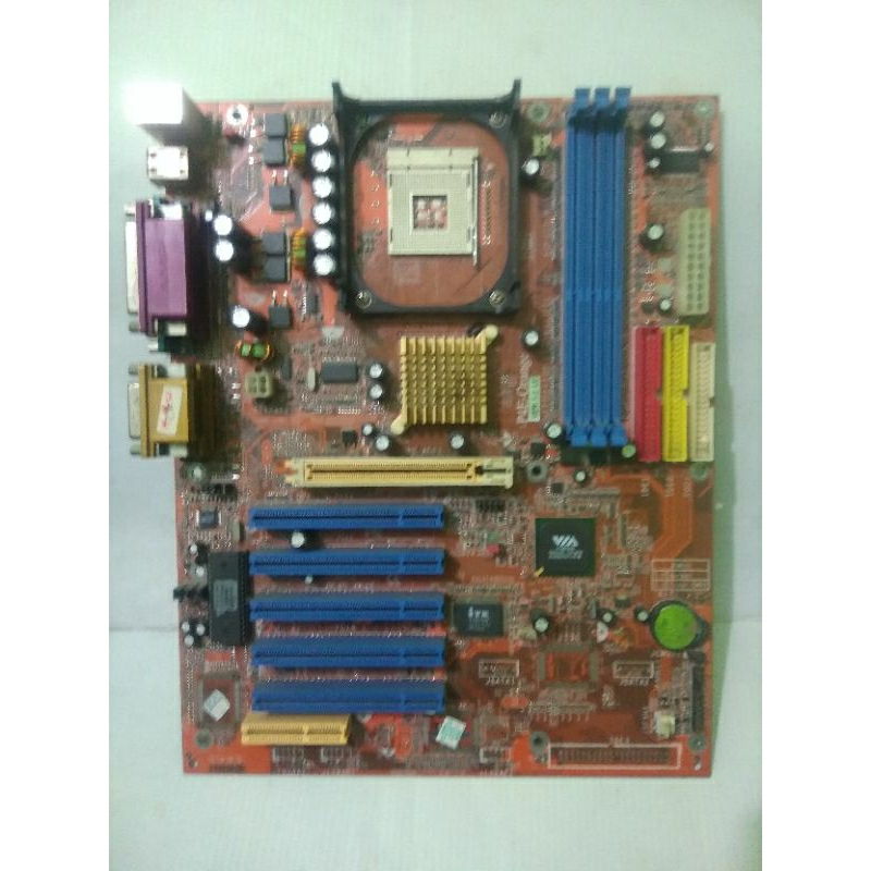 Motherboard PC soket 478 buat Intel Pentium 4