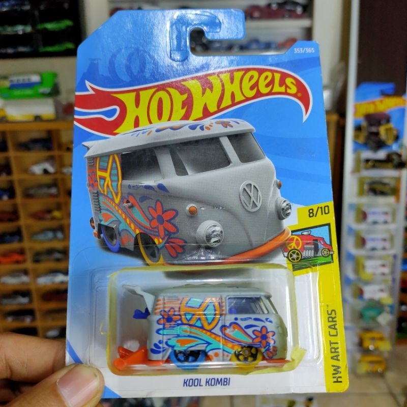 hotwheels kool kombi abu hw art