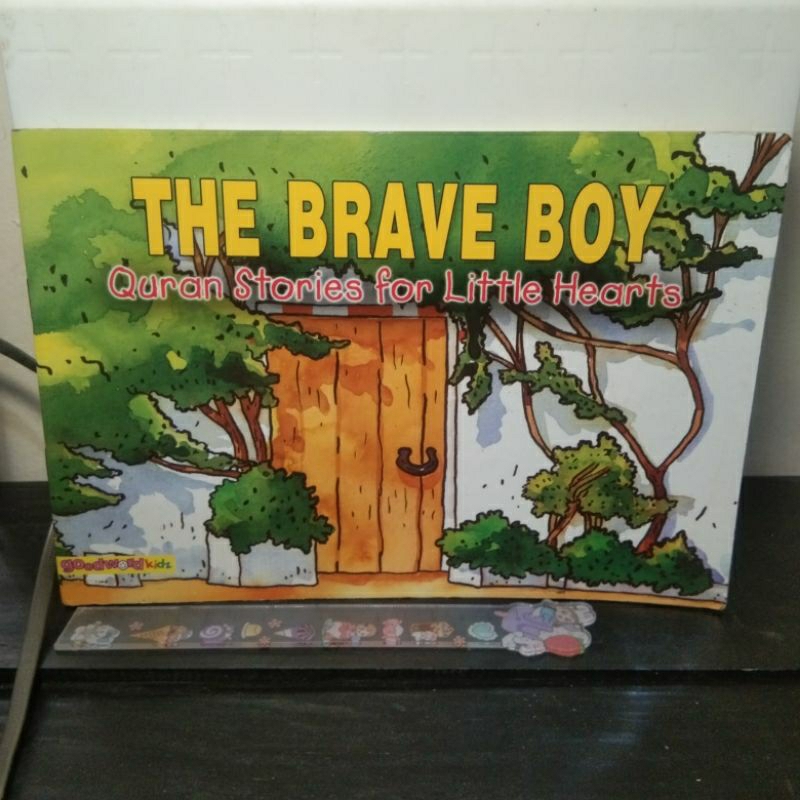 Buku Islami anak THE BRAVE BOY Quran Stories for Little Hearts