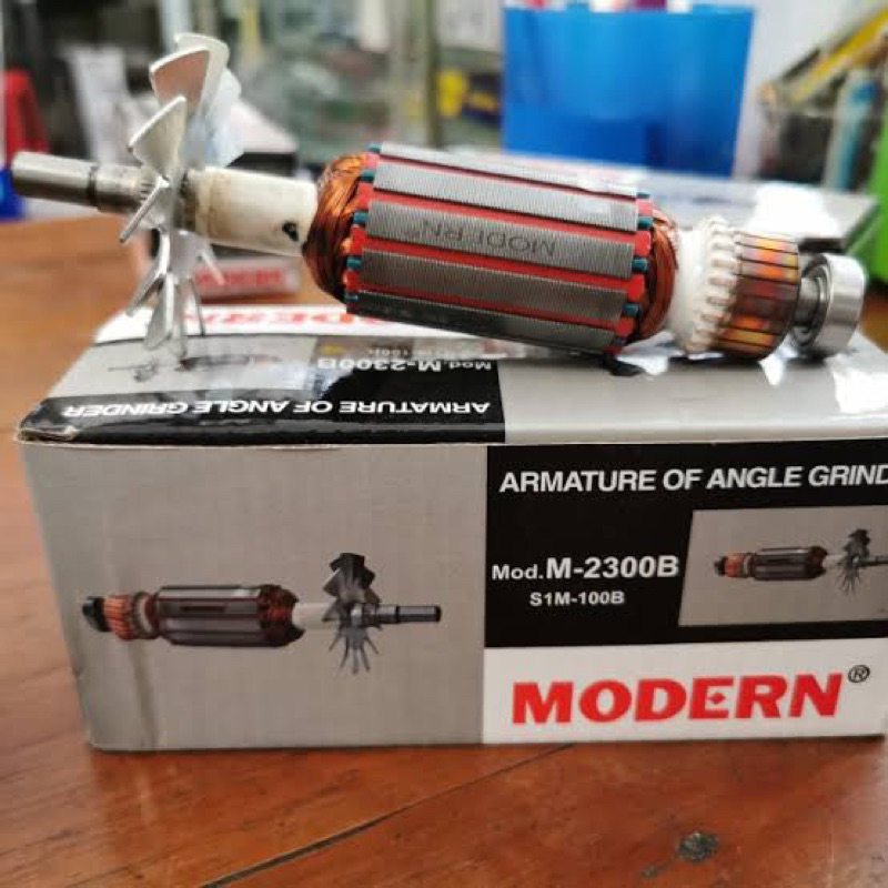 MODERN Armature M-2300B Mesin Gerinda Gerenda M2300B Angker M 2300 B M2300 B