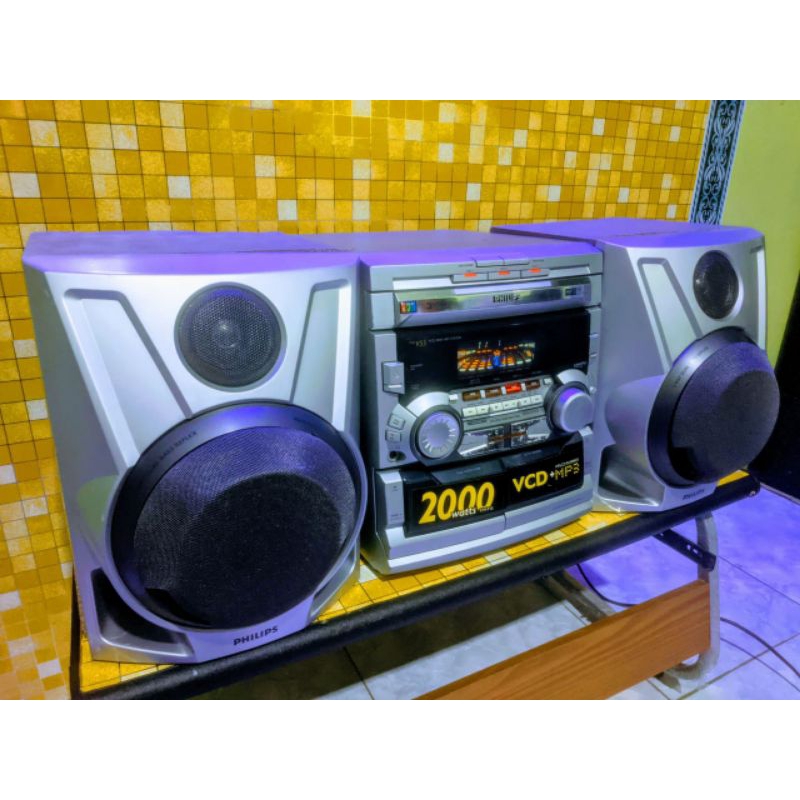 Compo Philips FW-V55