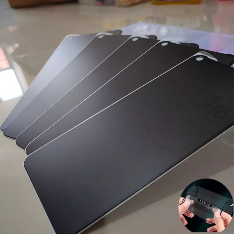 Temperglas Anti Gores Spay Oppo A5S A11K A12 A7 F9 Anti Gores Spay Privasi Anti Pecah Anti Radiasi