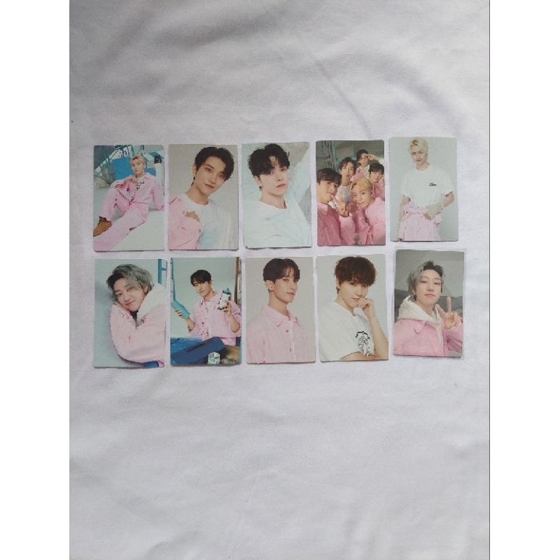 WTS PC TC CARLAND TRADING CARD 2023 SVT SEVENTEEN CARATLAND WONWOO MINGYU SCOUPS DINO JUN THE8 HOSHI