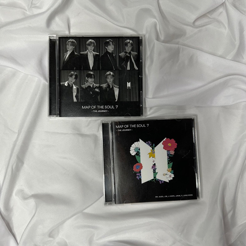 [PRELOVED] Album BTS Map Of The Soul 7 THE JOURNEY Japan Version