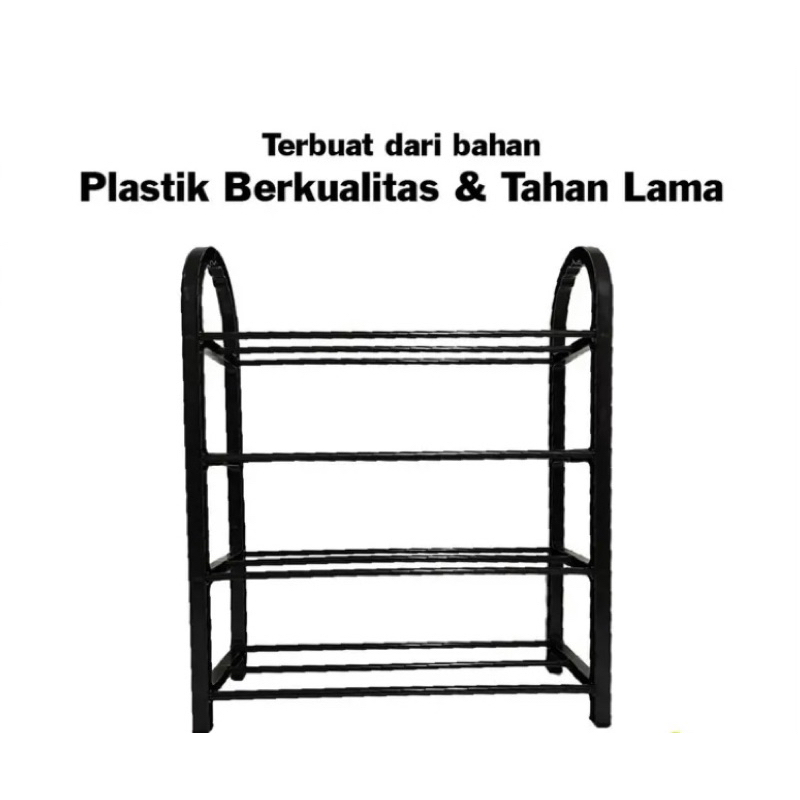 Rak sepatu Plastik kuat