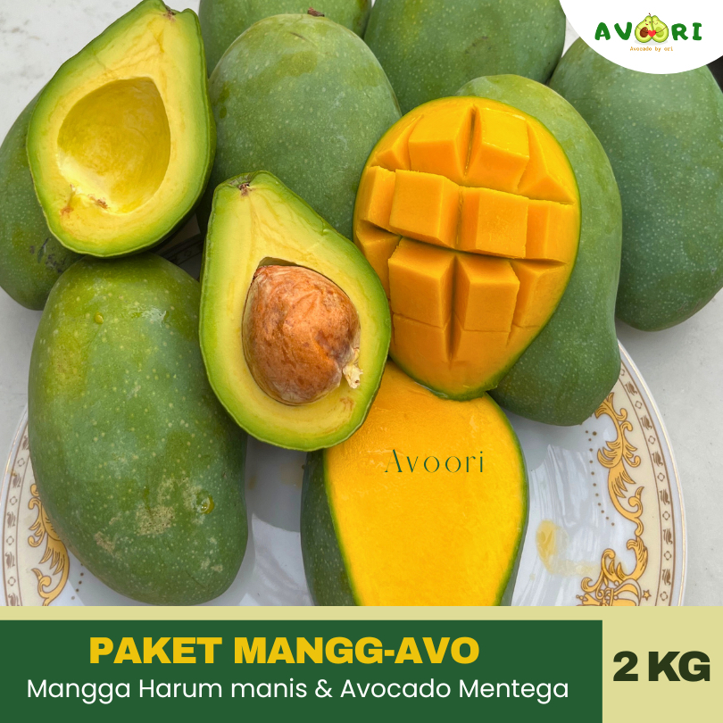 

Avoori - Paket MANGG-AVO [1kg Mangga + 1kg Avocado]