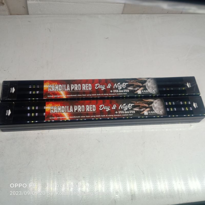 Lampu Kandila Pro Red View Day & Night 800