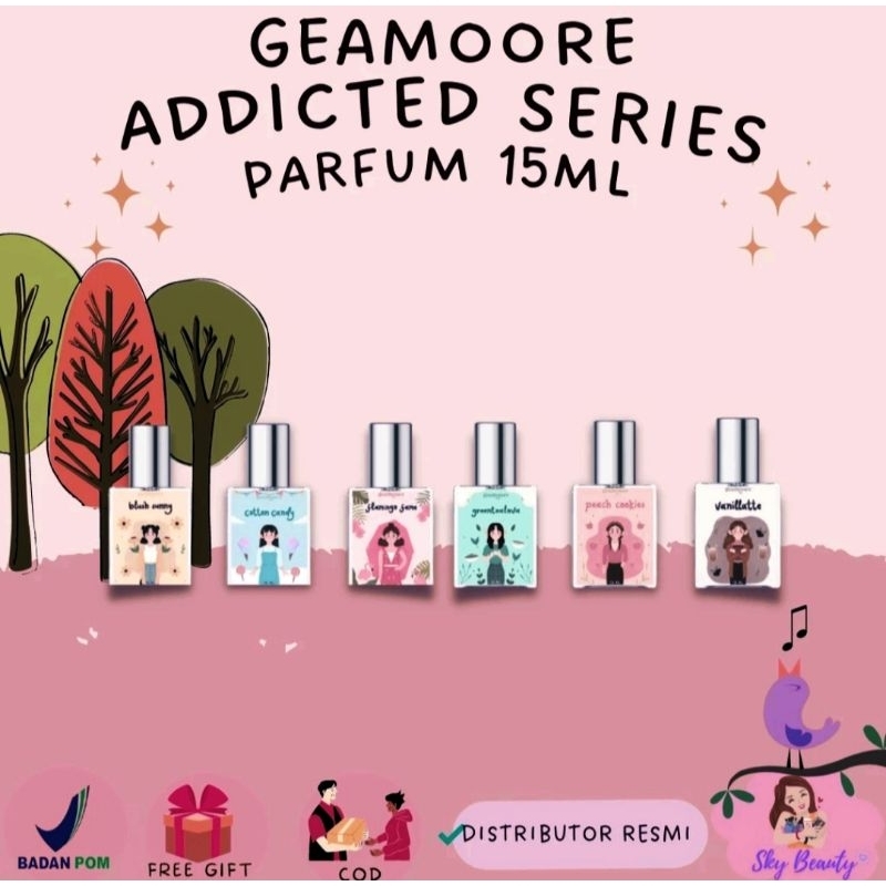 parfum paket usaha geamoore 15 ml
