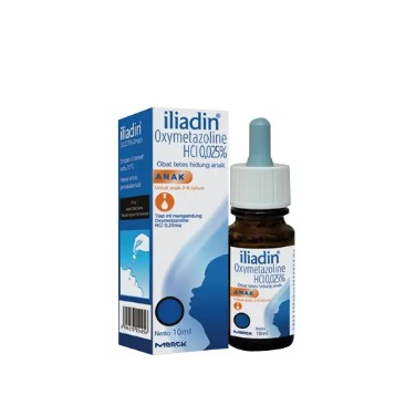 Iliadin anak drops (Obat tetes hidung)