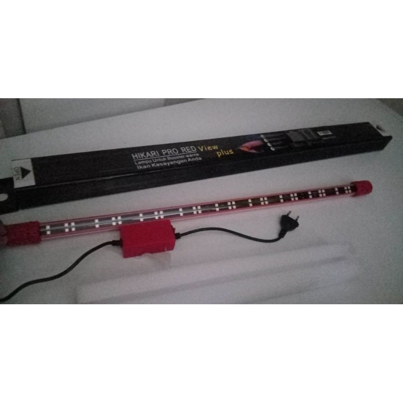 Lampu Hikari Pro Red View Plus 1.500