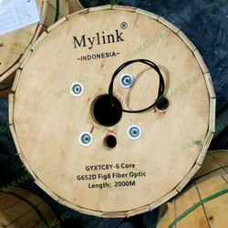 Kabel Fiber Optic 6 Core Fig 8 My Link