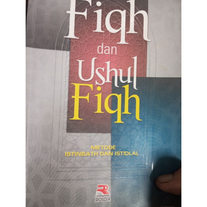 buku fiqh dan Ushul Fiqh