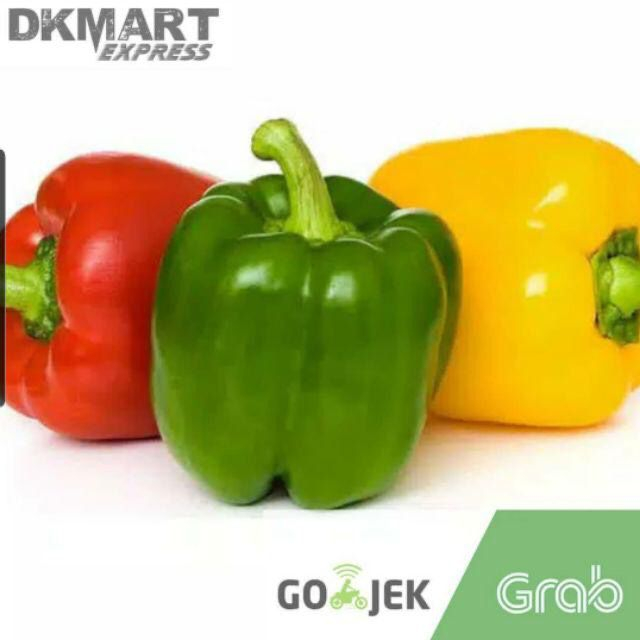 

Buah paprika 10 gram