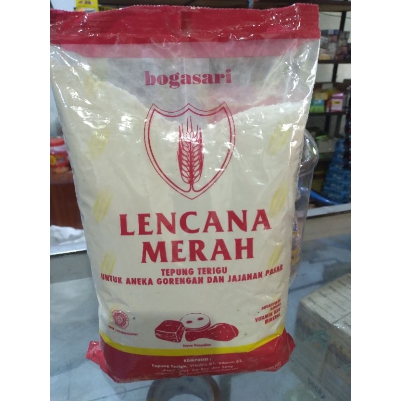 

tepung lencana merah 1kg