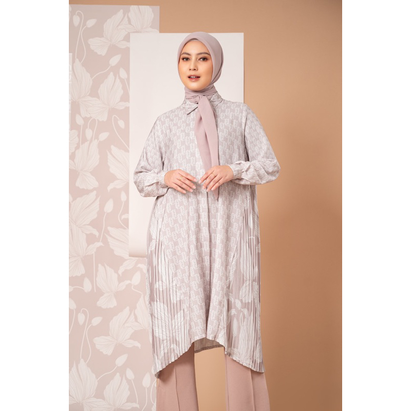 Alora Monogram Tunik Heylocal