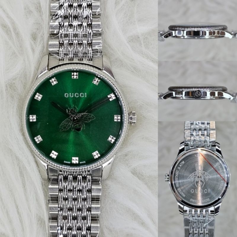 jam tangan wanita Gucci_G_Timleless premium quality mesin japan