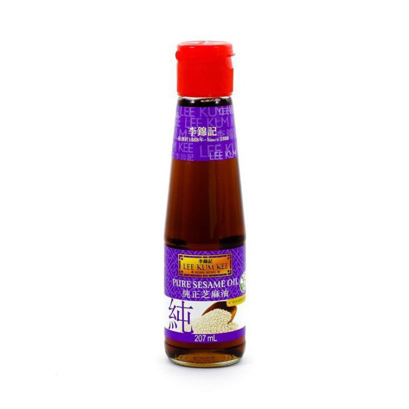 

Lee Kum Kee Minyak Wijen Pure Sasame Oil 115ml EXP di Deskripsi