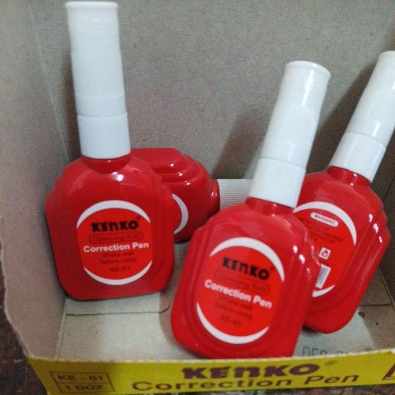 

Correction Pen Kenko / Tipe-X - 1 psc