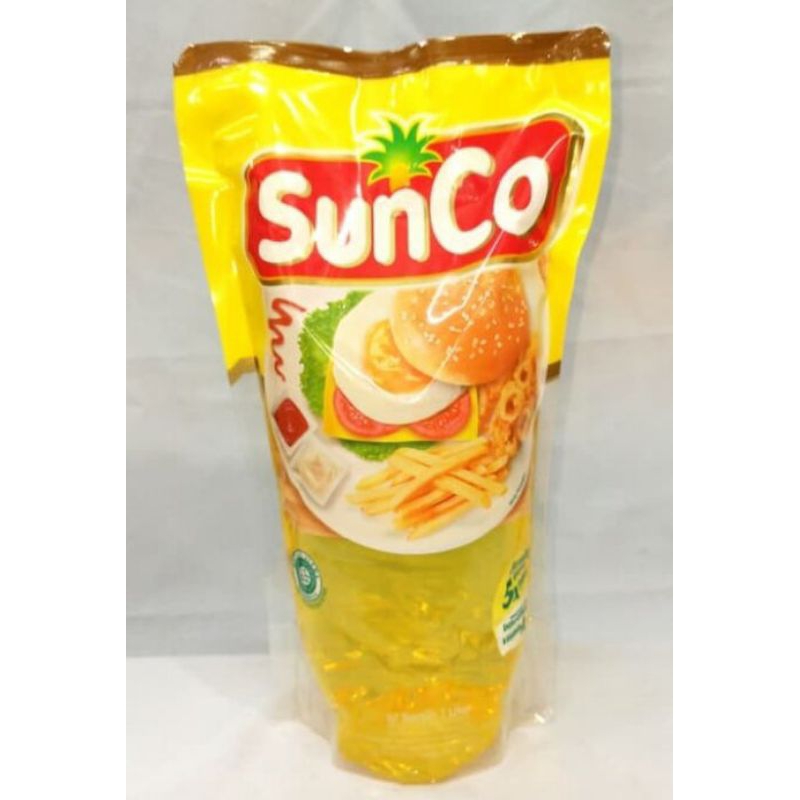 

Minyak Goreng SunCo 1 liter