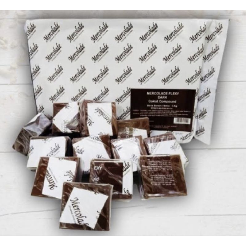 

Mercolade Flexy Dark cokalate compoun Ripack 250gr