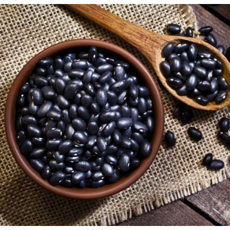 

SGS Kacang Hitam Kedelai Hitam Black Bean Black Soy Bean 1 kg