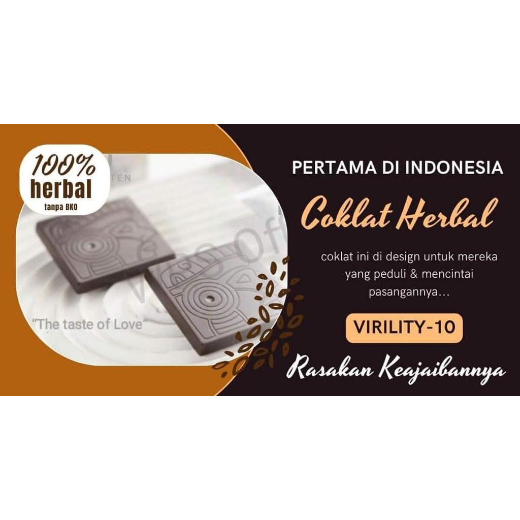 

VIRILITY TEN-V.10 I COKLAT GINSENG