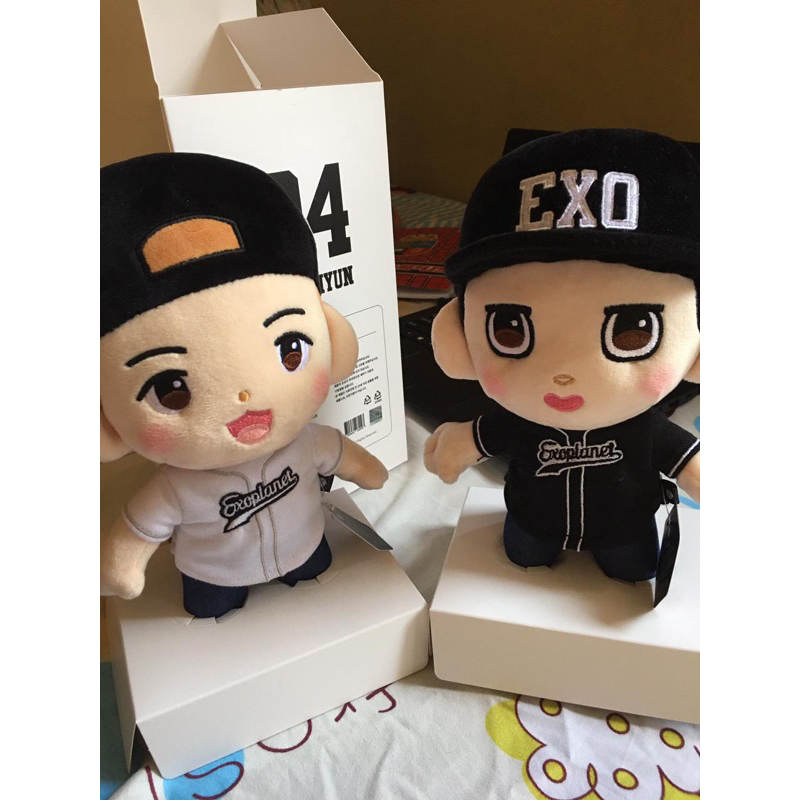 EXO CHARACTER DOLL OFFICIAL SM / BAEKHYUN/D.O