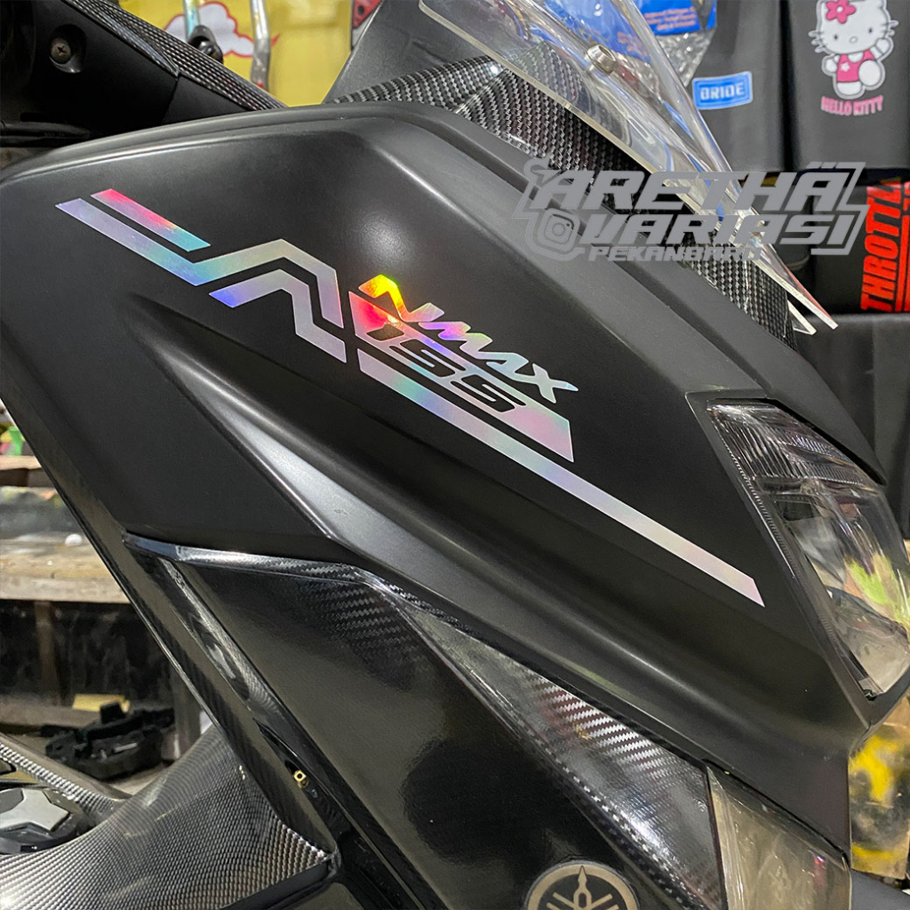 CUTTING STRIPING NMAX OLD SIMPEL STIKER NMAX SIMPEL CUTTING STRIPING VARIASI NMAX LAMA STRIPING NMAX